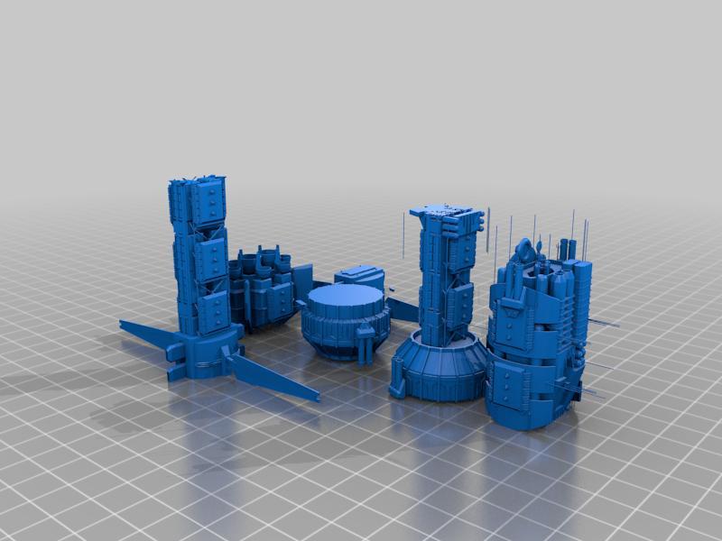 Babylon 5 Explorer Class Pre-B5 Planet Killer Remix