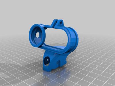 Mount Insta360 Go2 for Cetus X og Other