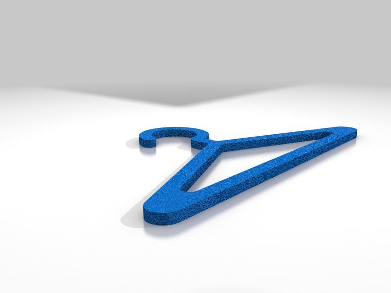 Baby Coat Hanger - optimized for FDM