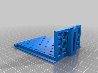Top door for mousetrap, closed version