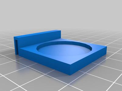 Hourglass Holder for DM Sreen