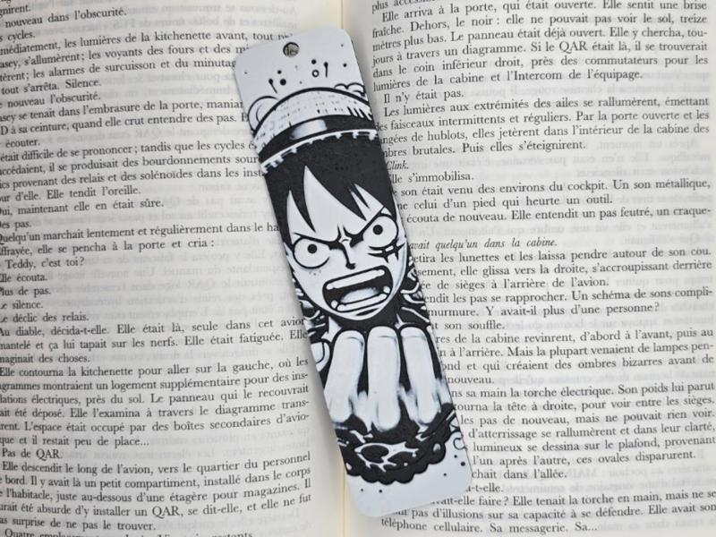 Bookmark Luffy One Piece