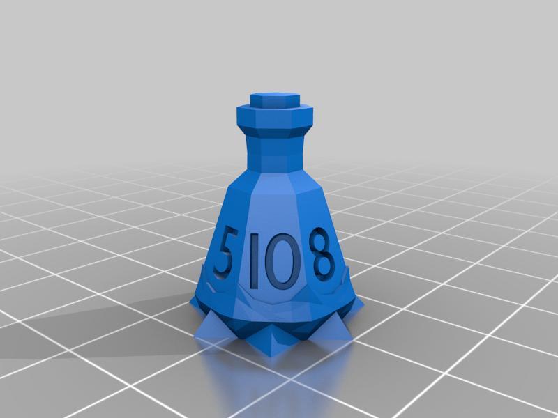 Potion of healing dice