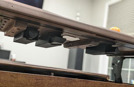 Under-Table Remote Control Holder