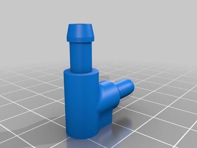 B.WELL tonometer fitting