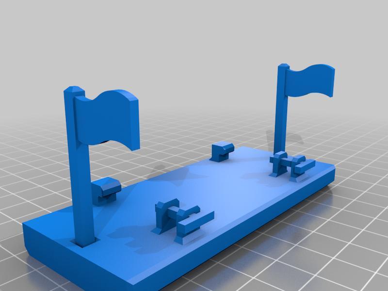 Carrera Track Cleaner based on Carrera Digital 132 Wrecker 