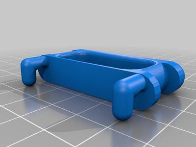 Skadis mount for fitbit inspire 2 charger