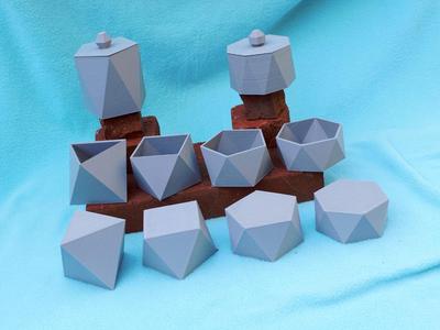 Bowls from Antiprisms      