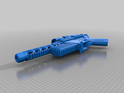 Steroid A180 Toy Gun Pistol Blaster Starwars Proffieboard Water Gel