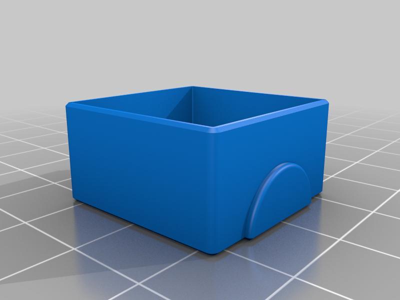 Pool chalk holder