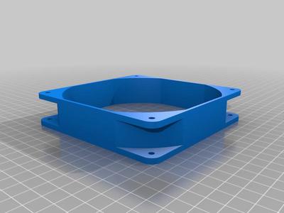 fan shroud 120mm * 26mm