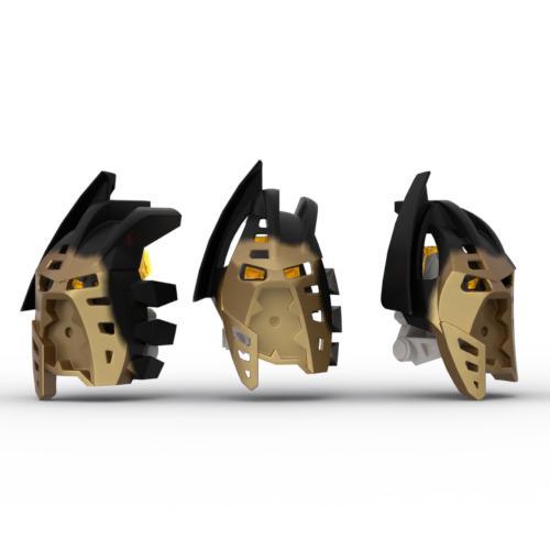 Kanohi Kraavohkii Mask of Light and Shadow