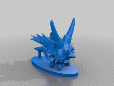 ZACCA MOSTRO 3 CON BASE