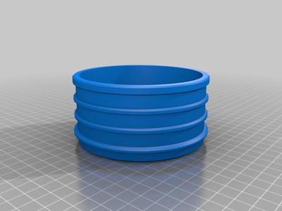 Dust shoe for CNC router (dust collector)