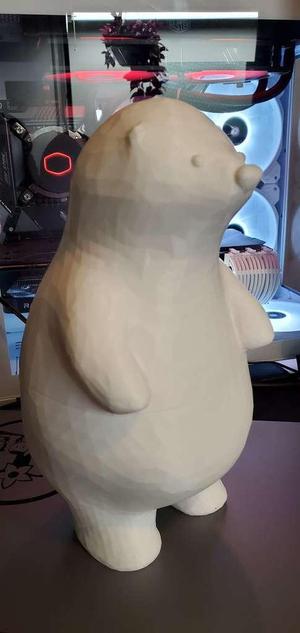 KUMATY cookie jar/ candy jar Remix