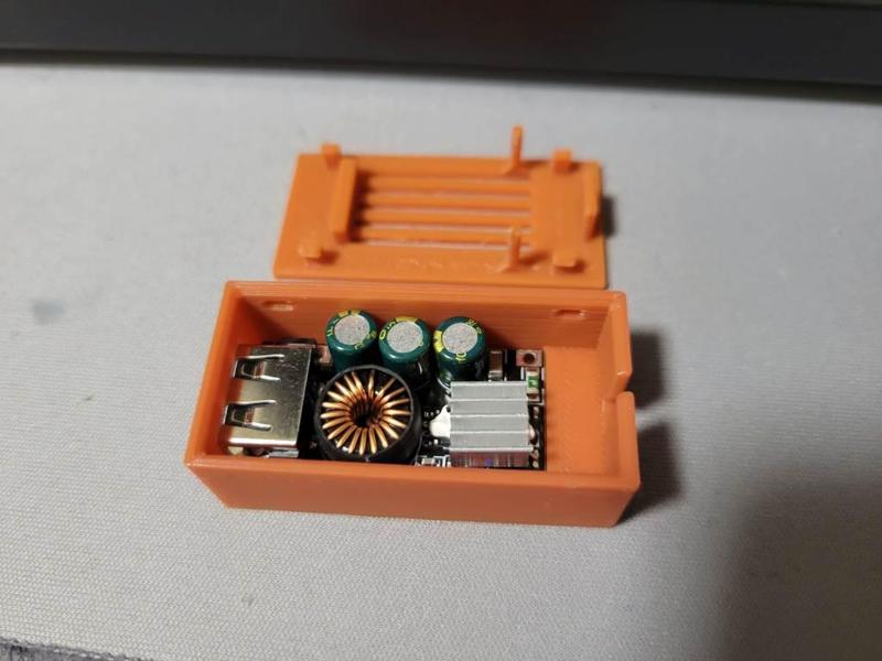 Case for CTP01 QC3 USB charger PCB