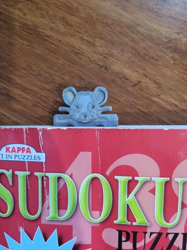 Mouse Bookmark