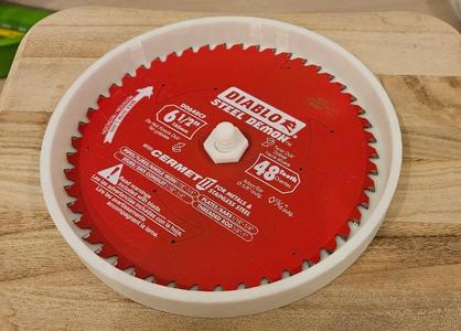 165mm 6.5inch circular saw blade holder