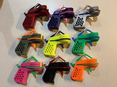 6-Shot Disc Shooter (frame rotated)