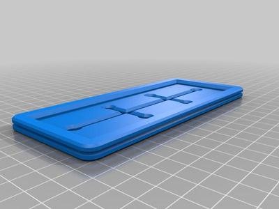 Rectangular Grommet 50mm x 135mm 