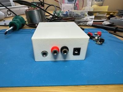 TPA3116D2 amp enclosure