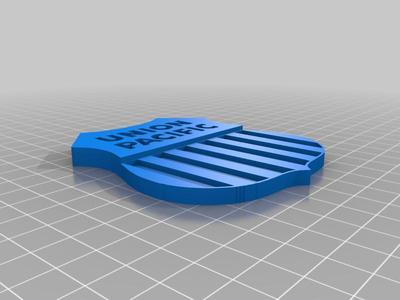 Union Pacific Railroad Sign