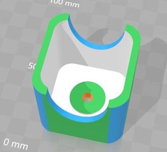 Box for 12 gauge Crimp Cutter