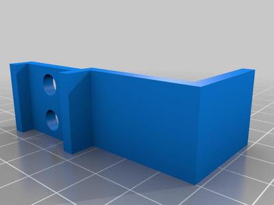 Table or Bed brackets - Ortur Laser Master 2 -  OLM2  - 