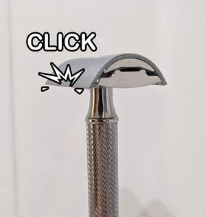 Click-on Safety Cover for MÜHLE R89 Razor Blade