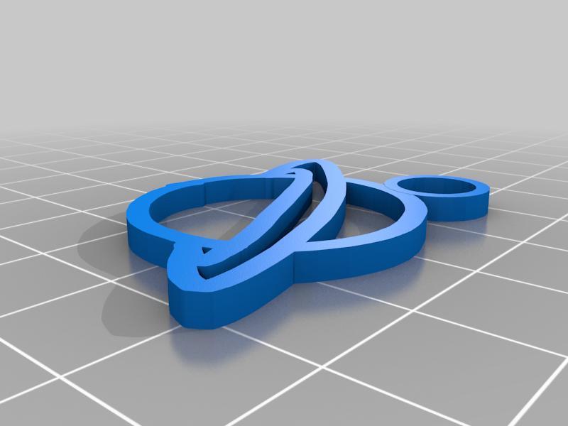 Planet Pendant/Keychain