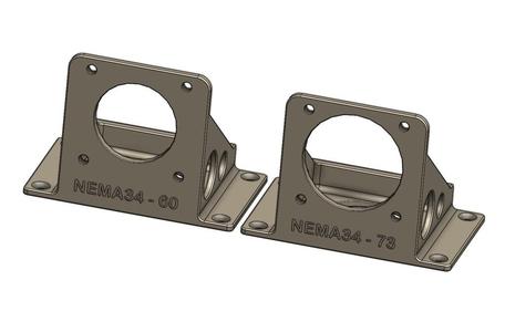 Stepper Stand Nema 34