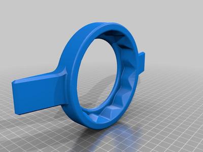 BBS RS 704, RS 705 cenral nut wrench