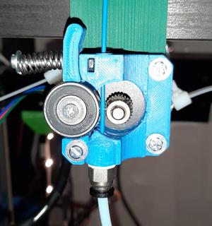 Customizable Bowden Extruder | Mount for ANET A8 original gears