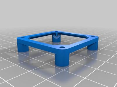 TPU stack mounting Hardware