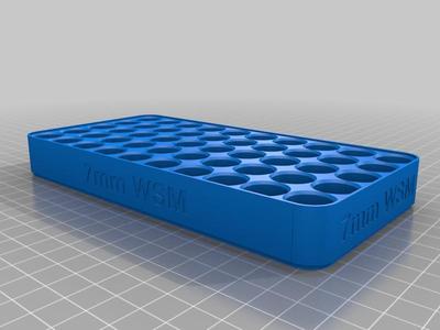 7mm WSM Vase Mode Stacking Loading Block