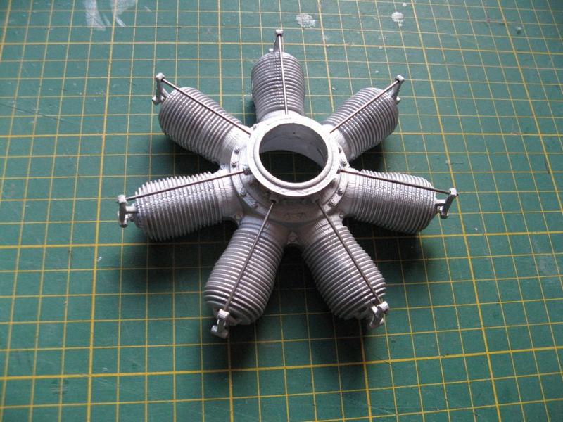 Gnome Sigma Rotary Engine