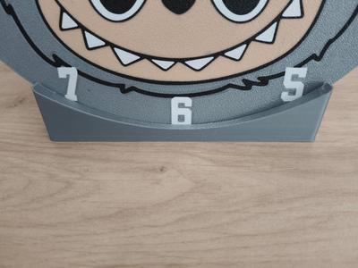 Lapu Lapu Wall Clock Stand