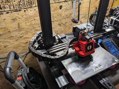 remix for ender 3v2 with micro swiss hot end