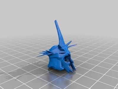witch king head