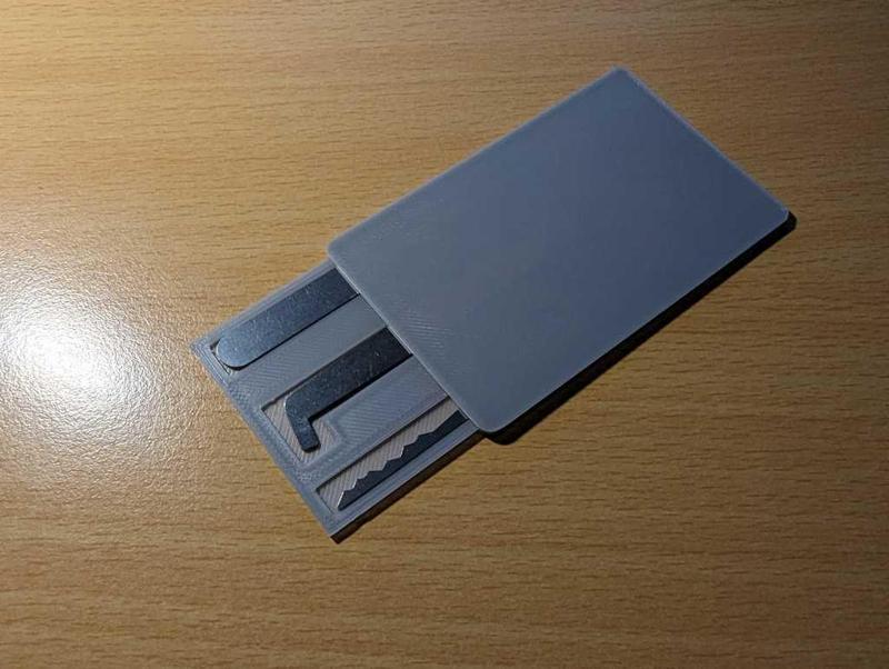 Lock-Picking Wallet Case