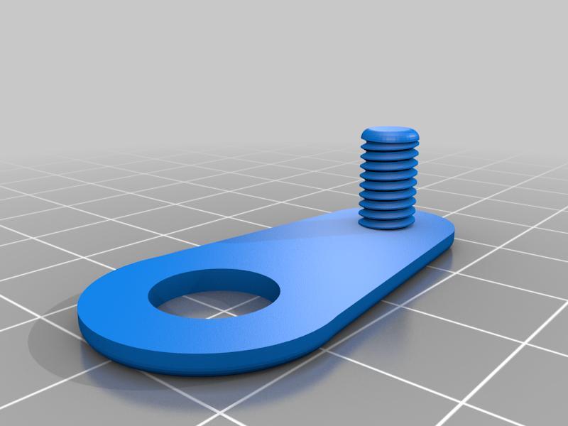 Harley Davidson Blinker Flasher Plate Montageplatte