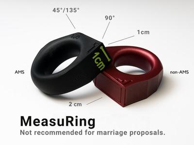 MeasuRing - Your Ruler, Always at Hand, Ring
