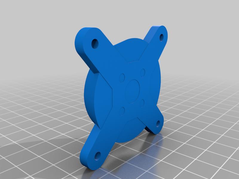 Titan Avenger blank motor mount