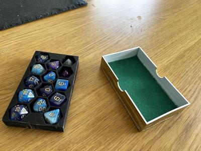 DnD Dice Set Box