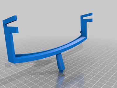 Eaglemoss Enterprise D XL Stand