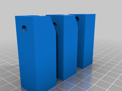 Counterpoise tripod/bipod holder