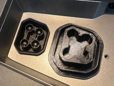 Ecoflow Battery Connector Cover