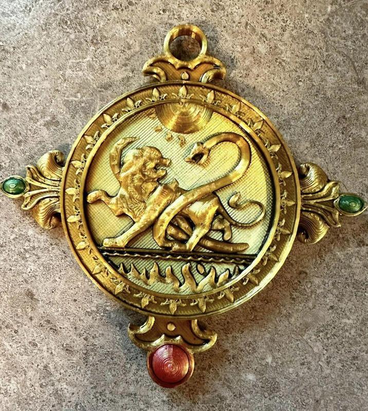 Schattenjager Talisman from the Gabriel Knight Games