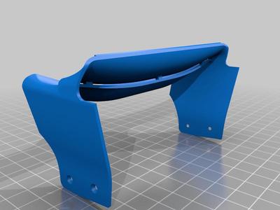 1:10 F1 RC Rear Wing (Width 110mm)