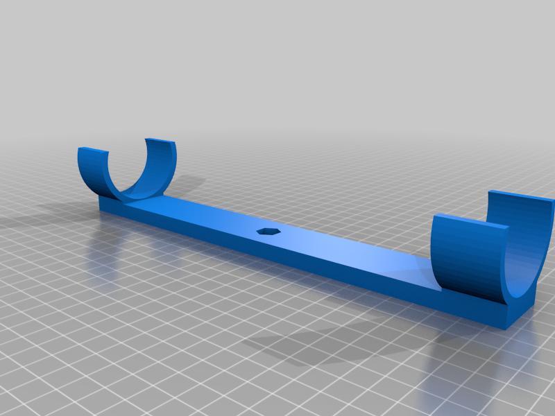 Mounting Bracket for 1.5" PVC Pipe 